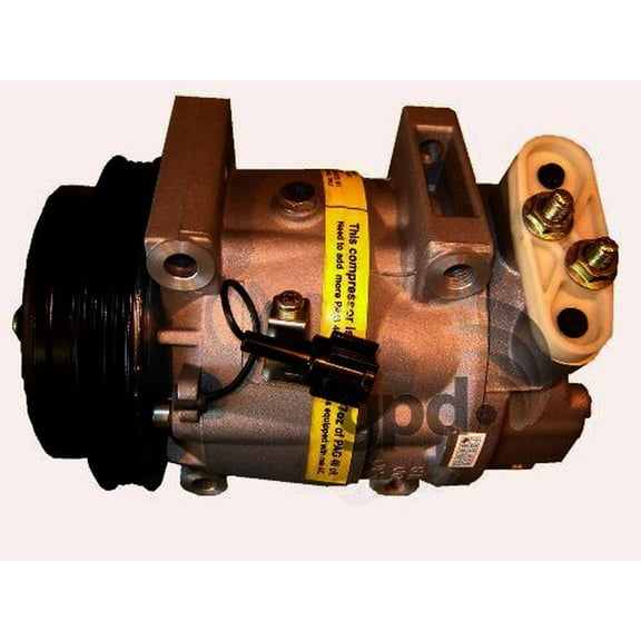 A/C Compressor Fits select: 2004 NISSAN ARMADA, 2001-2004 NISSAN PATHFINDER