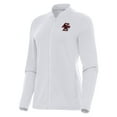thumbnail image 2 of Women's Antigua  White Boston College Eagles Continual Full-Zip Jacket, 2 of 3