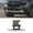 Bracket, variant on Full Width Front Bumper Bracket Compatible with 2019 2020 2021 2022 2023 Ford Ranger,Heavy Duty Steel Adaptive Cruise Control Relocation Bracket