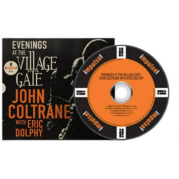 Evenings At The Village Gate: John Coltrane With Eric Dolphy