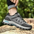 thumbnail image 4 of Men's Women's Waterproof Hiking Shoes Non-Slip Breathable Climbing Shoes Outdoor Sports Shoes Comfortable Lightweight Travel Camping Walking Shoes, 4 of 15