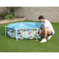 thumbnail image 4 of Bestway 8' x 20" Above Ground Round Swimming Pool with Shaded Canopy, Fruit, 4 of 11