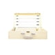 thumbnail image 4 of Caja de regalo de vino, caja de vino elegante, capacidad botellas de vino, bolsa de vino, caja de almacenamiento de vino, soporte para cumple, 4 of 9