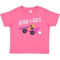 thumbnail image 3 of Inktastic Born to Race- Pink Race Car Boys or Girls Baby T-Shirt, 3 of 5
