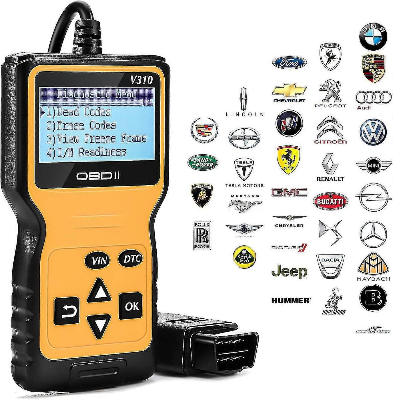 Obd2 Auto Scr Auto Scr Tools Car French Obdii Read And Erase Engine ...