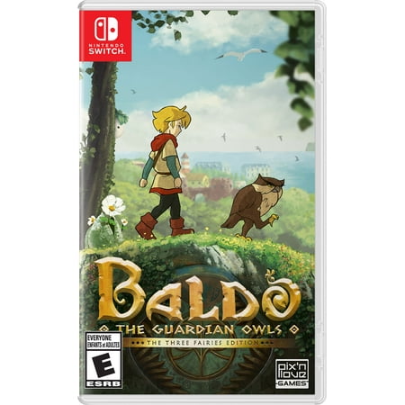 UPC: 0819335021495 | Baldo: The Guardian Owls : Three Fairies Edition Nintendo Switch Merge Games 819335021495