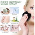 thumbnail image 3 of Herramientas faciales Gua Sha, herramienta Guasha para cara facial Gua Sha Stone Gua Sha Herramientas de masaje Gua Sha herramienta de piedra facial para mujeres negro, 3 of 5