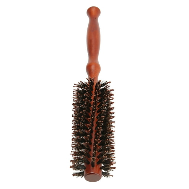 Brosse à Cheveux Ronde, Rouleau de Curling Brosse à Cheveux Poignée Confortable Haute Température pour la Maison
