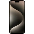 thumbnail image 4 of Restored Premium Apple iPhone 15 Pro - Fully Unlocked - 128 GB Natural Titanium (Refurbished), 4 of 6