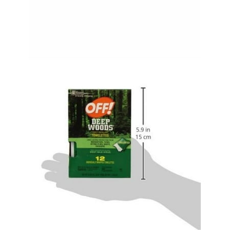 Off White Pocket - DRACB549967 - OFF! Deep Woods Towelette
