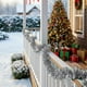 thumbnail image 1 of 78.7 In Tinsels Garland Christmas Metallic Hanging Tinsels Garland For Xmas Tree Home And Party Decoration, 1 of 6