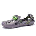 thumbnail image 1 of Sandalias ligeras con agujeros para hombre, zapatos informales para amantes del jardín y la casa, zapatillas planas de playa para verano, 2023 Qiuyongming unisex, 1 of 2
