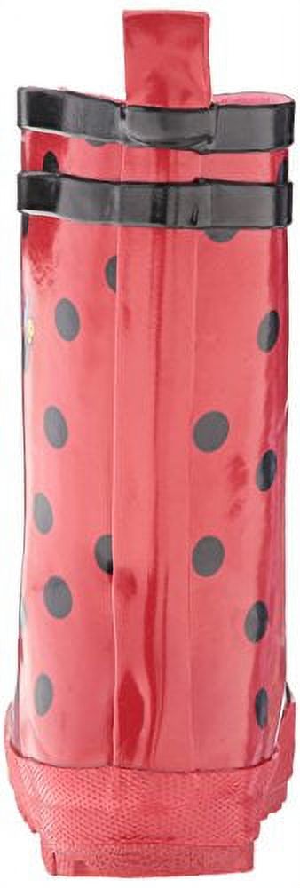 Kidorable red ladybug rain boots 7 7 Ladybug Rain Boots Red - Walmart.com