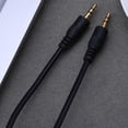 thumbnail image 3 of Cable De Audio Cable AUX Extensión de audio estéreo de 3,5 mm Macho a macho Cable auxiliar para automóvil (3 m), 3 of 8