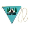 thumbnail image 2 of Tira de bandera de camping banderín colorido para exteriores banderines colgantes simples para cumpleaños ANGGREK Otros, 2 of 8