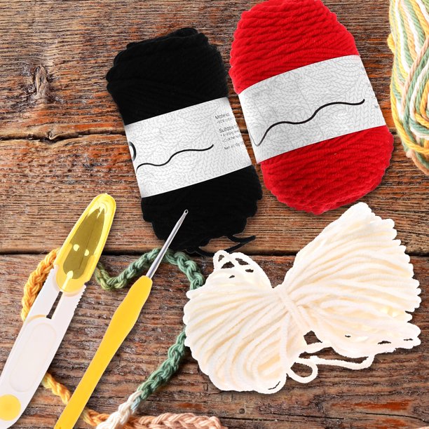 unbranded 1Juego Kit De Crochet Para Principiantes Con Surtidos Y Herramientas Para DIY