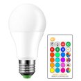 thumbnail image 2 of Bombilla Led De 15W E27, Iluminación De Ambiente Que Cambia De Color, Lámpara Led, Flash Estroboscópico, Barra De Modo De Desvanecimiento, Luces Decorativas Rgbw Ktv matsuzay HA025517-03, 2 of 5