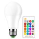thumbnail image 2 of Bombilla Led De 15W E27, Iluminación De Ambiente Que Cambia De Color, Lámpara Led, Flash Estroboscópico, Barra De Modo De Desvanecimiento, Luces Decorativas Rgbw Ktv Vogacara HA025517-03, 2 of 5