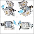 thumbnail image 3 of LABLT WTA-29 Carburetor for Husqvarna 455 460 461 Rancher Jonsered CS2255 Chainsaw with Air Filter Tune up Kit, 3 of 6
