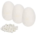 thumbnail image 1 of Capullos para eliminar puntos negros, 50 unidades de capullos de gusanos de seda naturales para el cuidado facial, capullos de seda muy recomendados, 1 of 14