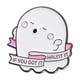 thumbnail image 1 of Wartleves Broche de esmalte fantasma, insignia, disfraz punk, pin de solapa, regalo de Halloween, 1 of 7