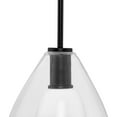 thumbnail image 6 of Progress Lighting P500438 Carillon 10" Wide Mini Pendant - Black, 6 of 12