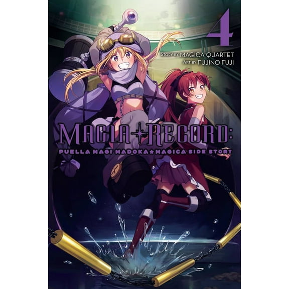 Magia Record: Puella Magi Madoka Magica  Magia Record: Puella Magi Madoka Magica Side Story, Vol. 4: Volume 4, Book 4, (Paperback)