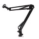 thumbnail image 1 of Soporte de brazo para micrófono ANGGREK metal fuerte capacidad de carga posicionamiento direccional preciso ajuste de 360 grados con clip de micrófono, 1 of 8