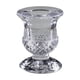 thumbnail image 2 of Candelabro de cristal transparente | Candelabro decorativo de cristal para bodas, cenas a la luz de las velas y centros de mesa festivos | Regalo de decoración moderna de cristal, 2 of 6