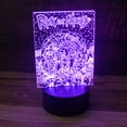 thumbnail image 6 of 3D Ricky and Morty Teleportation Desk Light, 7 Color LED Base Lamp with USB, Battery, and a Touch control Rotating Fade or Solid Color mode. A perfect Nightlight for Kids or a unique gift for any age., 6 of 6