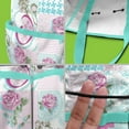 thumbnail image 5 of Garden Tool Bag,Pioneer Flower Floral Print Pattern Garden Tool Organizer,Garden Gifts,Waterproof Multi-Pocket Garden Tool Storage 11.8x5.5x11.4 Inch(Tools NOT Included), 5 of 6