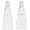White Xs Code, variant on Swimming Fins, Scubas Diving Gear Full Foot Swim Flexible Fins for Snorkeling Swimming Diving Training Fins Comfortable Swim Flippers