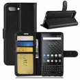 thumbnail image 1 of [PST] Blackberry Key2 KeyTwo Case, Leather Magnetic Card Slot Wallet Folio Flip Case Cover, 1 of 6