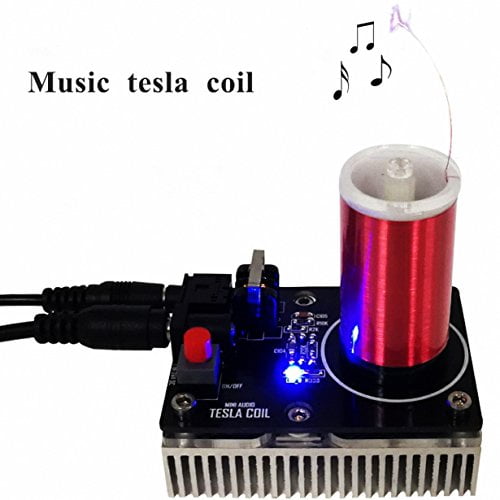 tesla coil plasma speaker