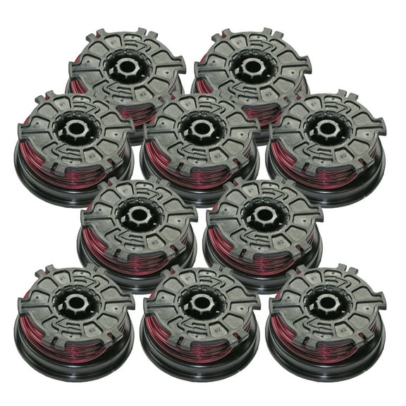 Ryobi SS30 Homelite 51952 (10 Pack) AC04103A Spool & Line - 308044003-10PK