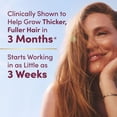 thumbnail image 5 of Nature’s Bounty® Optimal Solutions® Hair Growth Supplement for Women with Biotin Vitamin, Dietary Supplement, 30 Capsules, 5 of 11