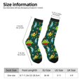 thumbnail image 4 of Goofa Sport Monster Printed Men's Crew Socks, Soft Durable Breathable Moisture-Wicking with Odor Control Cotton socks, 4 of 9
