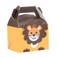 thumbnail image 5 of 20 Piezas Bolsas De Fiesta De Animales, Bolsas De Regalo De Papel, Pequeñas Bolsas De Papel Para Fiestas Infantiles, 4 Diseños Tema De La Selva B, 5 of 5