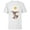 White, variant on Disney Wish Star and Bunny Magic Happens - Short Sleeve T-Shirt for Kids - Customized-White