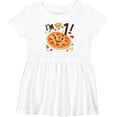 thumbnail image 3 of Inktastic I'm One Pizza Birthday Party Girls Baby Dress, 3 of 5