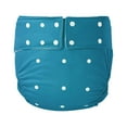 thumbnail image 2 of Pack de 2 pañales impermeables para adultos jinwen Blanco azul, 2 of 8