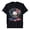 Black, variant on Boy Tops Size 6 Crew Neck Letter Print Back To School Short Sleeve T-Shirt Funny Dress Tops Preppy Toddler Boy Clothes, 6-7 Years, White
