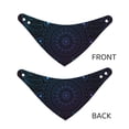 thumbnail image 6 of Kll Boho Dog Bandanas,Triangle Reversible Pet Scarf For Small Medium Large And Extra Large Dogs-Large, 6 of 7