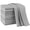 Grey, variant on Microfiber Glass Cleaning Cloth-8PK, Magic Cleaning Cloths 12"x12" | Premium Microfiber Glass and Window Cleaner, Lint Free Glass Wipes for Windows, Windshields, Mirrors, Stainless Steel,