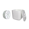 thumbnail image 1 of Mini lavadora portátil shaofei USB con turbina giratoria para lavar platos calcetines y ropa interior blanco, 1 of 5