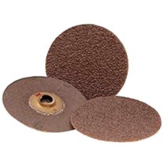 Abrasive  Three-M-Ite Roloc Roll-On Coated-Polyester Disc