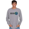 thumbnail image 5 of Save Planet Earth Day Eco-Friendly Long Sleeve TShirt Men Women Brisco Brands X, 5 of 6