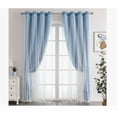 thumbnail image 2 of Cortina Estrellas Blackout Opaca color azul, 2 of 3