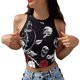 thumbnail image 2 of Gibobby Chaleco de moda para mujer, Top corto Sexy de verano, diseño Simple y exquisito(A,G), 2 of 3