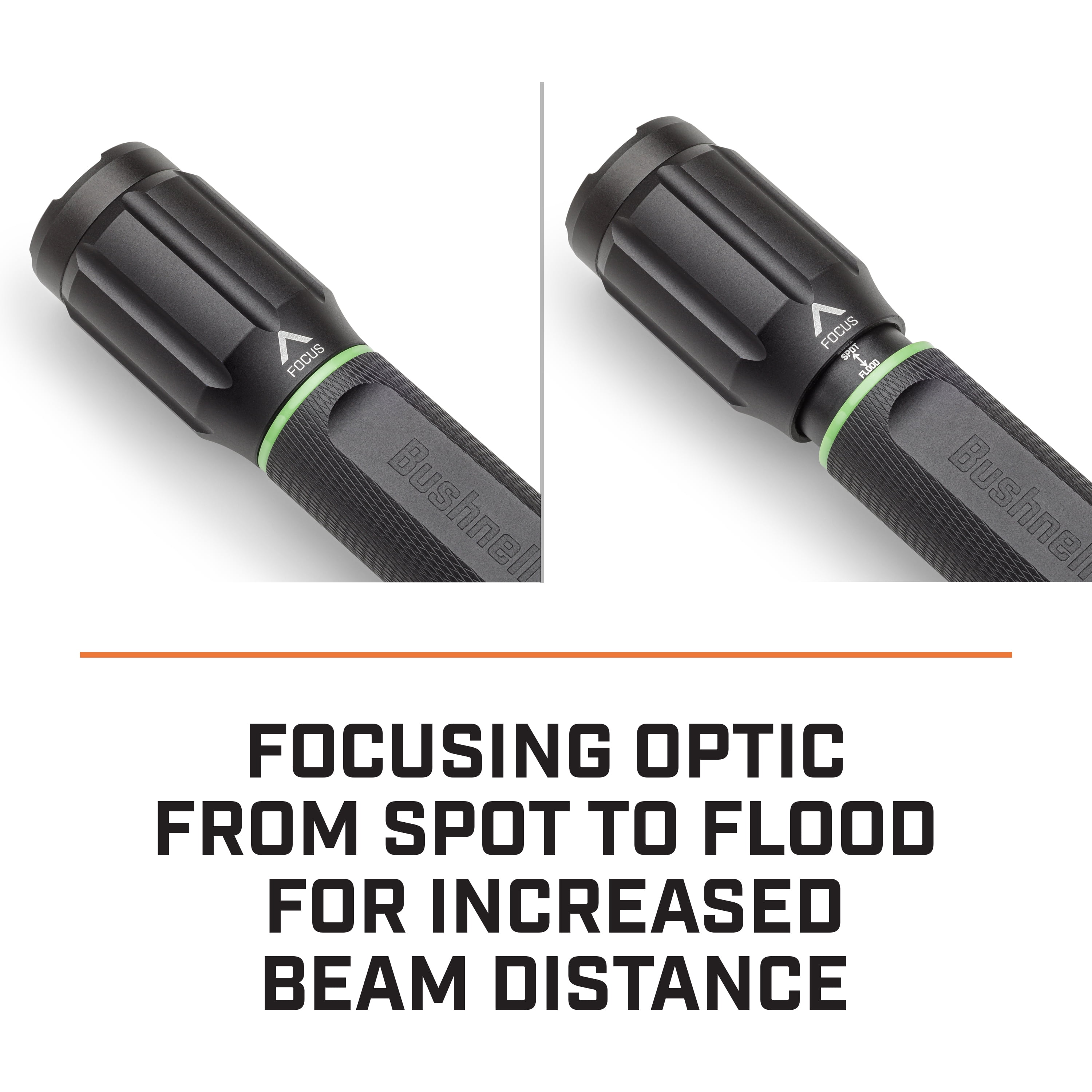 bushnell focusing rechargeable flashlight Bushnell - Brandclub - Bushnell 1000 Lumen Rechargeable Focusing LED  Flashlight